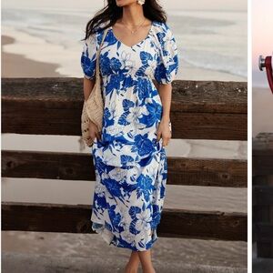 Baltic Born Leela Maxi Dress size large